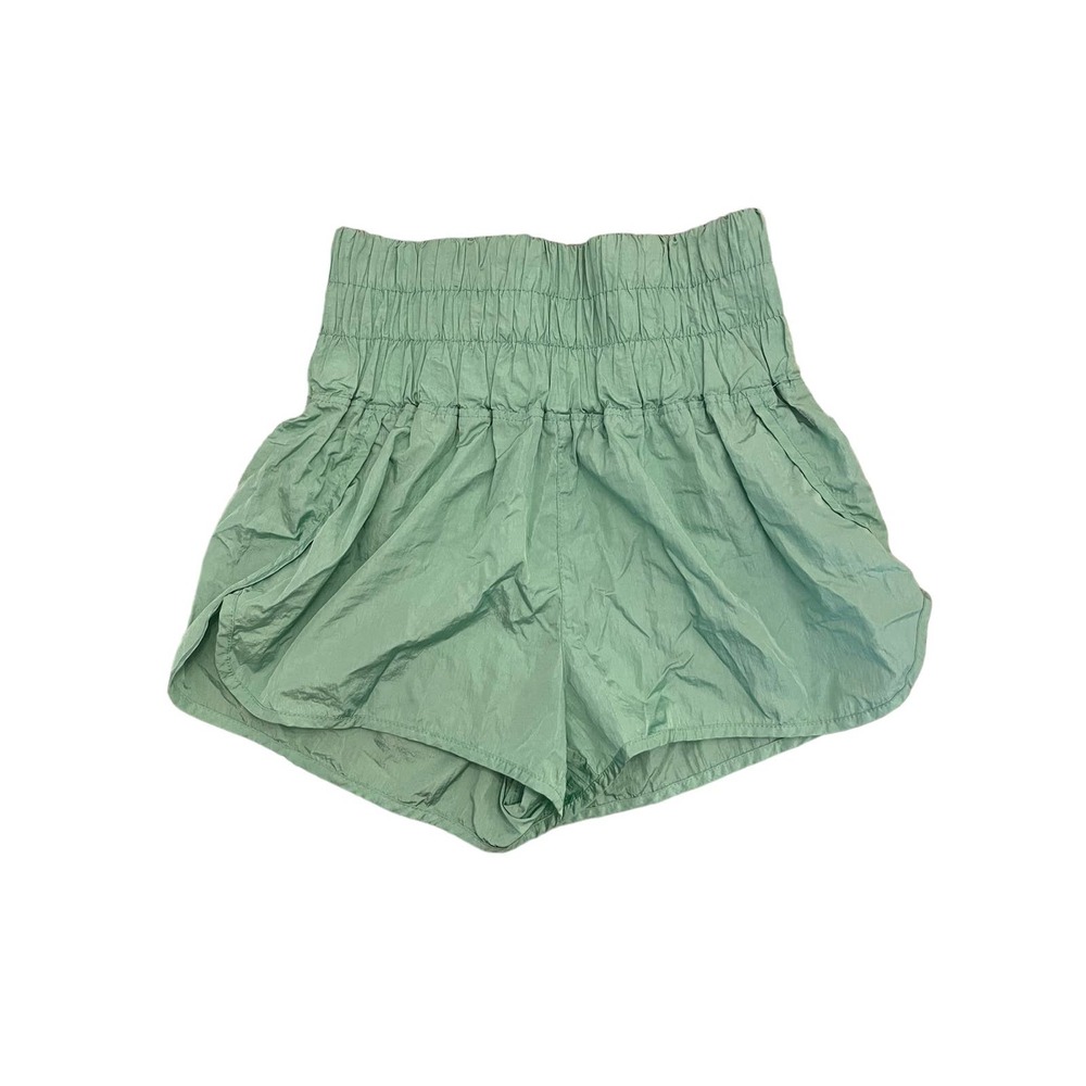 Free People Movement Mint Green The Way Home Shorts M